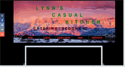 Desktop Screenshot of lynnscasualkitchen.com